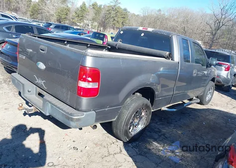 2006 Ford F-150 Stx/Xl/Xlt из США, поврежденный, VIN 1FTRX12W26FB77570